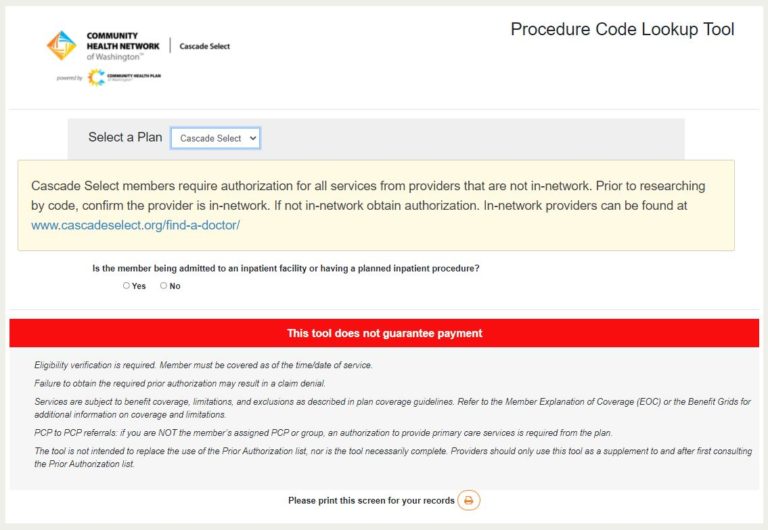 procedure-code-lookup-tool-washington-state-local-health-insurance-chpw