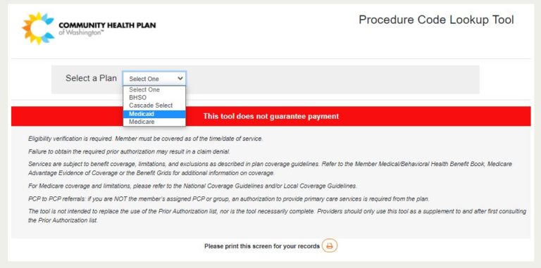 procedure-code-lookup-tool-washington-state-local-health-insurance-chpw