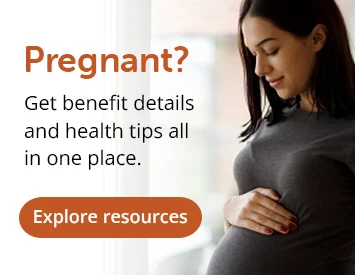 CHPW member pregnancy care.